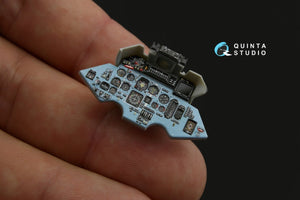 Quinta Studio QD32072 Su-27UB 3D-Printed &amp;amp; coloured Interior on decal paper (for Trumpeter kit) 1/32 – Bild 3