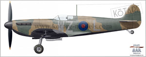 Kotare K32004 Spitfire Mk.Ia Early 1/32 – immagine 3