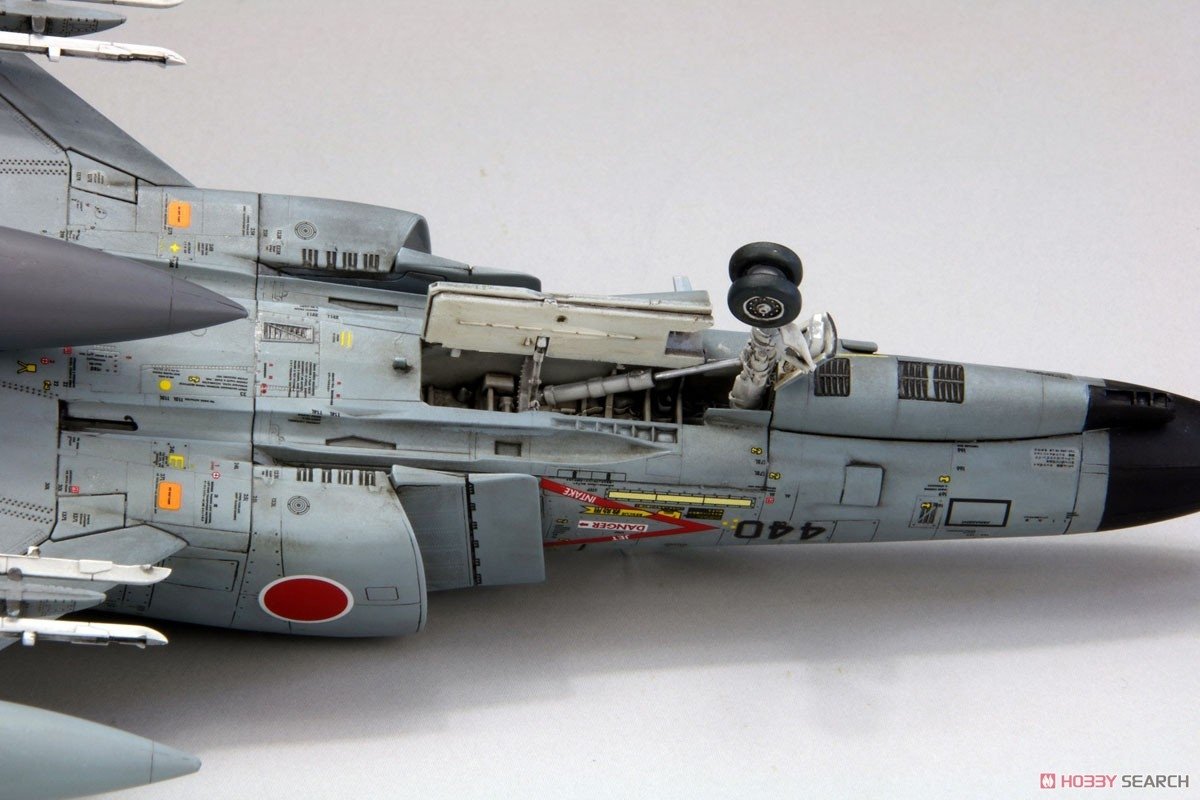 Fine Molds FP38 Avion de chasse F-4EJ Kai des Forces aériennes d&amp;#39;autodéfense japonaises, échelle 1/72 – image 8