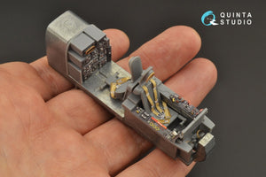 Quinta Studio QD48229 He 219 3D-Printed &amp;amp; coloured Interior on decal paper (Tamiya) 1/48 – immagine 7