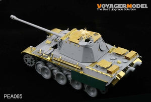 Voyager Model PEA065 WWII Panther A/G Anti Aircraft Armor (For ALL) 1/35 – immagine 5