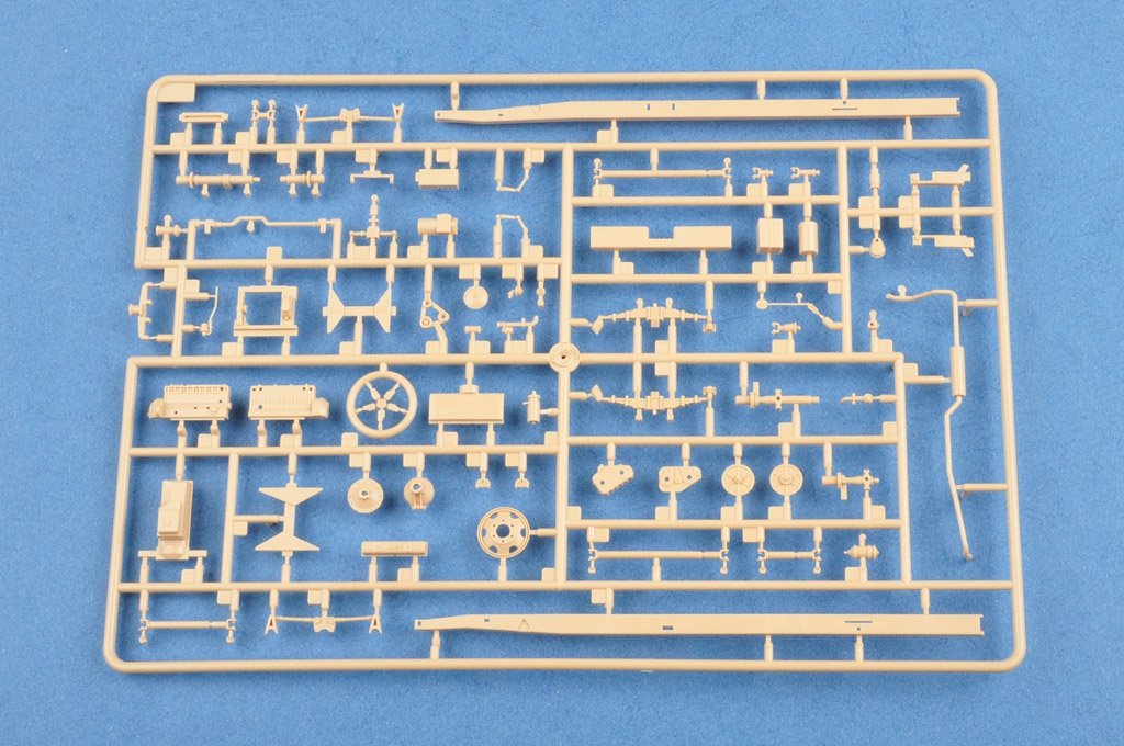 Hobby Boss 83833 US GMC CCKW-352 Machine Gun Turret Version – imagen 9