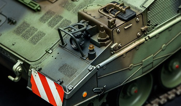 Meng TS-012 PANZERHAUBITZE 2000 SP 1/35 – Bild 7