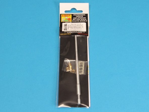 Aber 35L-056N German 7,5cm KwK42L/70 gun barrel with muzzle brake for Panther Ausf. G Late production 1/35 – Bild 3