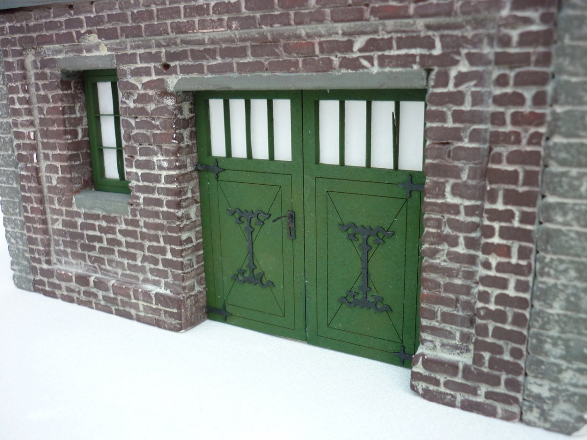 RT-Diorama 35207 Brick House (Modular System) 1/35 – image 7