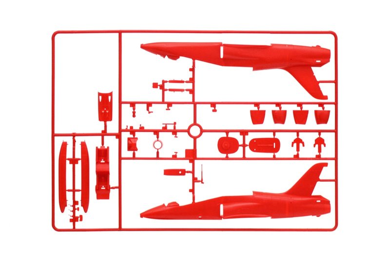 Italeri 2747 Hawk T1A Red Arrows 1/48 – Bild 4