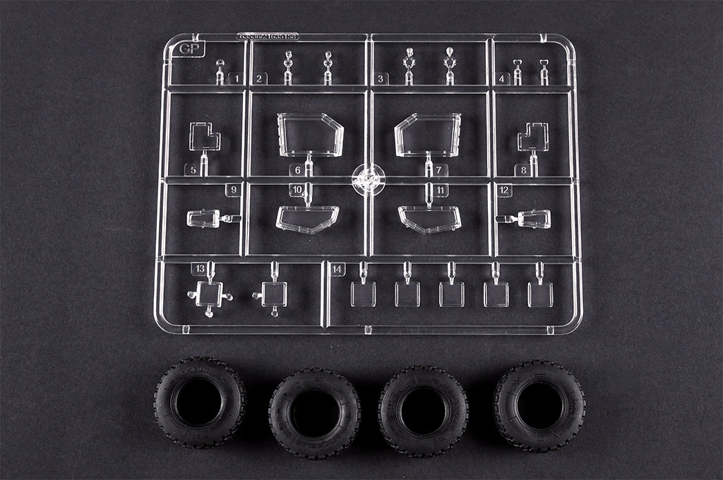 I Love Kit 63538 M1279 Utility (JLTV-UTL) 1/35 – immagine 9