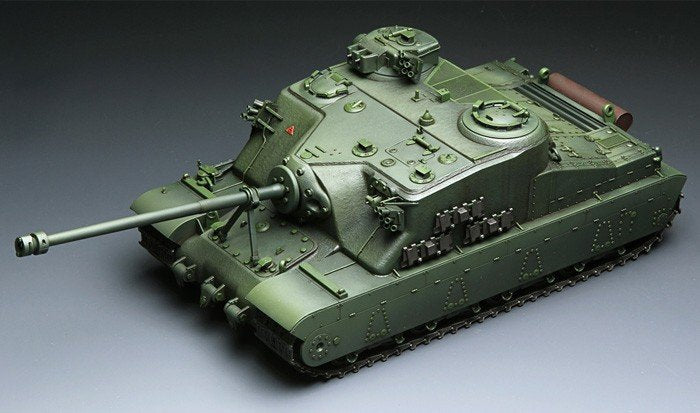 Meng Model TS-002 British A39 Tortoise Heavy Assault Tank 1/35 – immagine 4