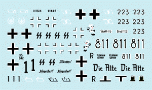 Star Decals 35-842 Waffen-SS StuG #1 1/35 – image 3