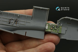 Quinta Studio QD48534 Fairey Fulmar Mk.II 3D-Printed &amp;amp; colored Interior on decal paper (Trumpeter) 1/48 – image 12