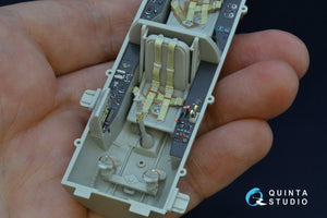Quinta Studio QD32070 Me 262B1a/U-1 3D-Printed &amp;amp; coloured Interior on decal paper (Trumpeter) 1/32 – immagine 6
