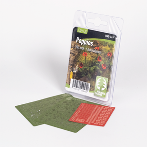 Model Scene VG3-045 Poppies 1/32 1/35 – image 2