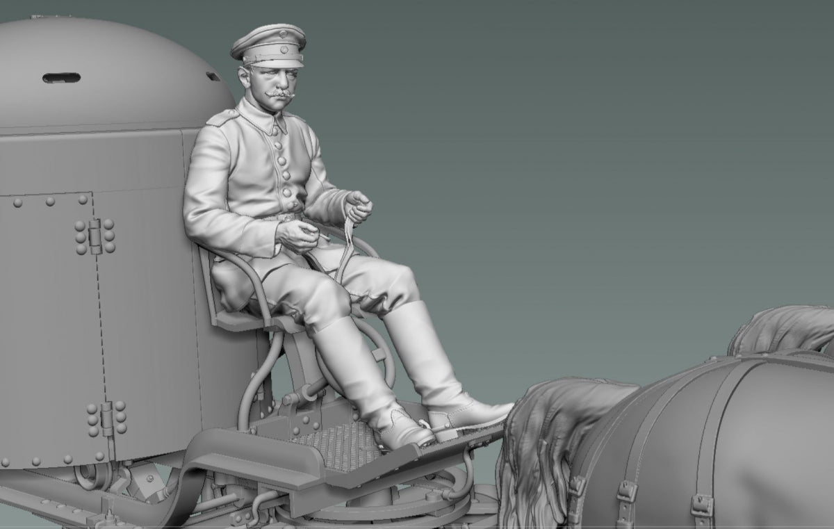 Copper State Models F35-048 Fahrpanzer german coachman 1/35 – immagine 3