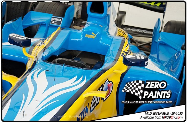Zero Paints ZP-1030 Mild Seven Blue Paint 60ml – imagen 2
