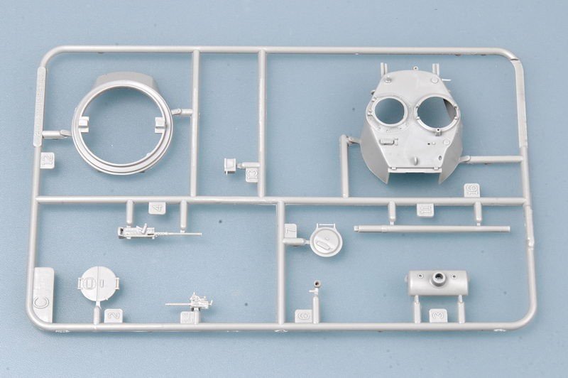 Trumpeter 07222 M4A1(76)W TANK 1/72 – immagine 12