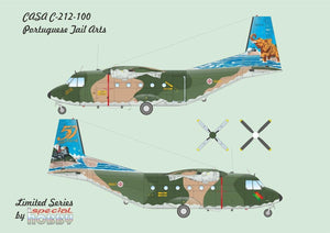 Special Hobby 72376 CASA C.212-100 TAIL ART (LIMITED EDITION) 1/72 – immagine 8