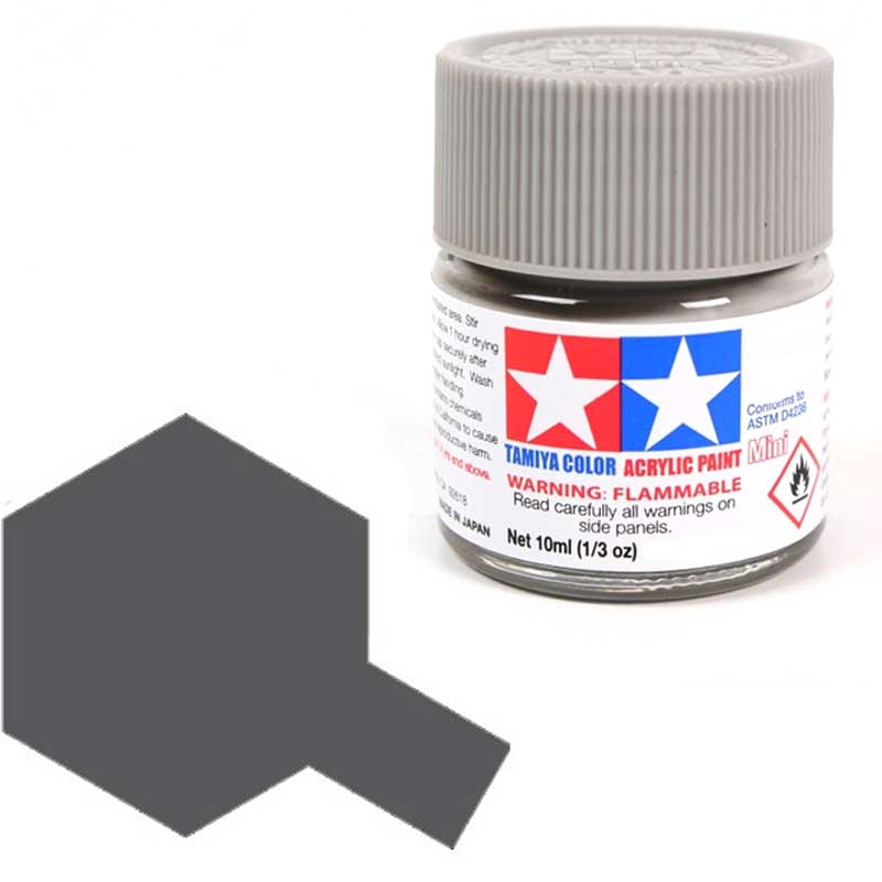 Tamiya X10 Gun Metal (81510) Acrylic paint 10ml