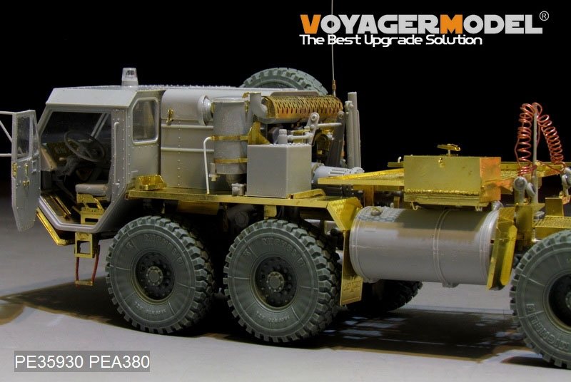 Maquette Voyager PE35930 M983 américain moderne avec système SAM Patriot MIM-104F PAC-3 Basic pour TRUMPETER 01037 1/35 – image 17
