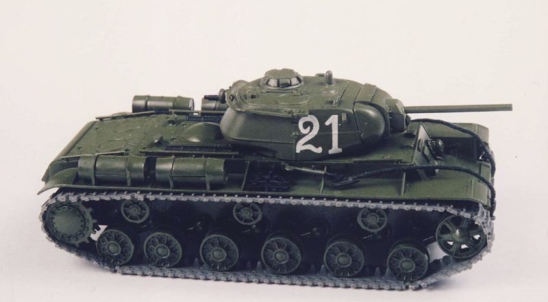 PST 72025 KV-1S Heavy Tank 1/72 – Bild 2