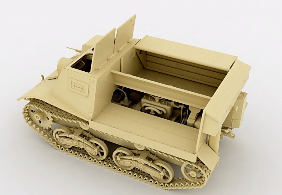 Mirror Models 35200 Tracteur d&amp;#39;artillerie russe T20 Early (1/35) – image 7