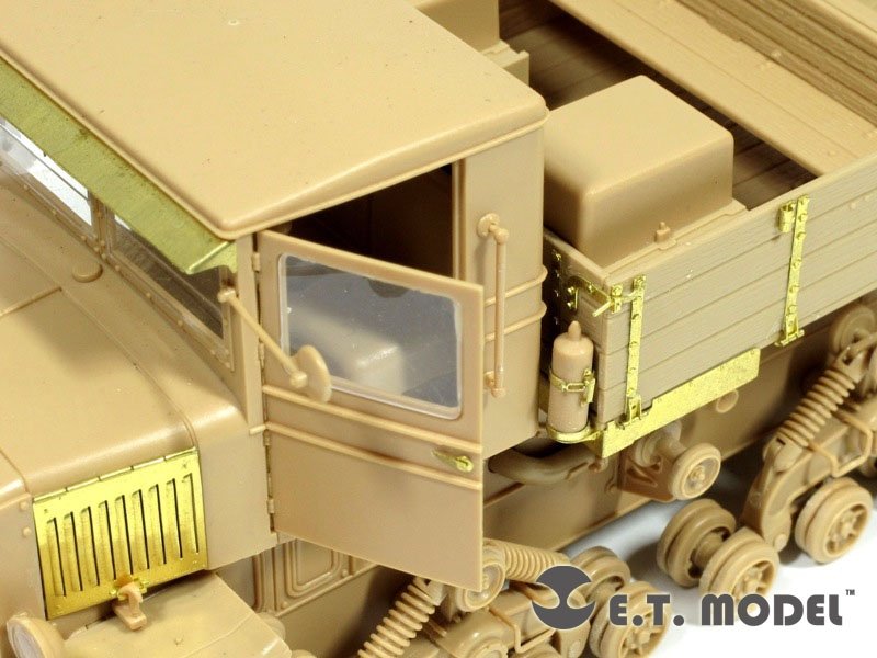 E.T. Model E35-049 WWII Soviet Voroshilovets Tractor (For TRUMPETER 01573) 1/35 – zdjęcie 4
