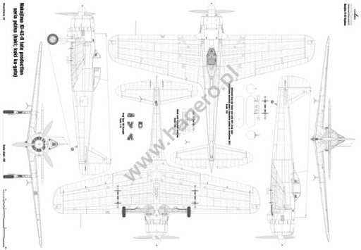 Kagero 7027 Nakajima Ki-43 Hayabusa. Modèles Ki-43-I/Ki-43-II/Ki-43-III FR/PL – image 2