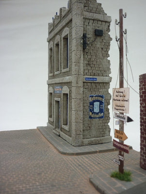 RT-Diorama 35197 Socle de diorama : « Coin de rue » 1/35 – image 3