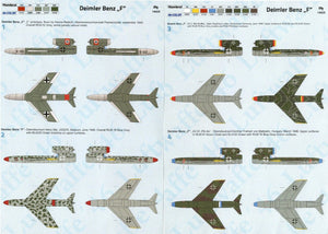 Fly 14429 Daimler Benz Projet F - Service allemand 1/144 – image 2
