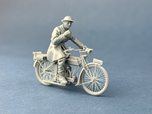 Copper State Models F32-064 British Dispatch Rider on a short break (Motorcycle not included) 1/32 – imagen 2