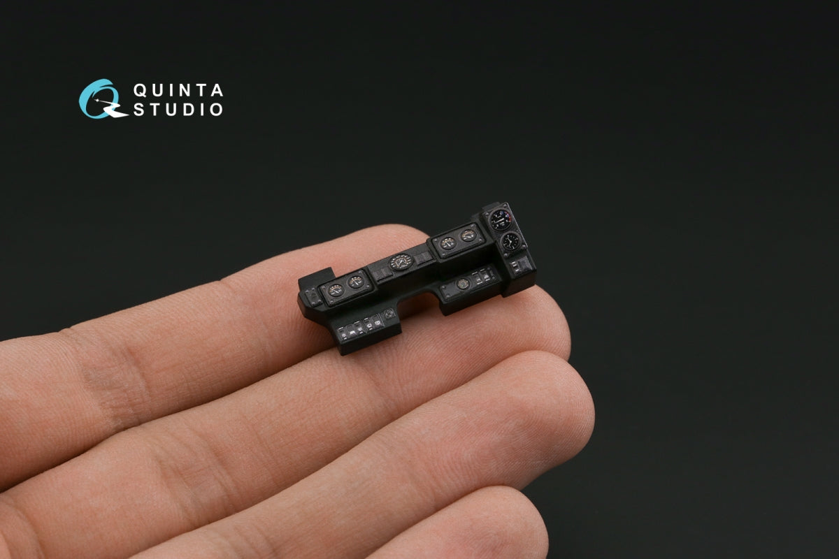 Quinta Studio QD24004 Hummer H1 3D-Printed &amp;amp; coloured Interior on decal paper (MENG) 1/24 – Bild 6