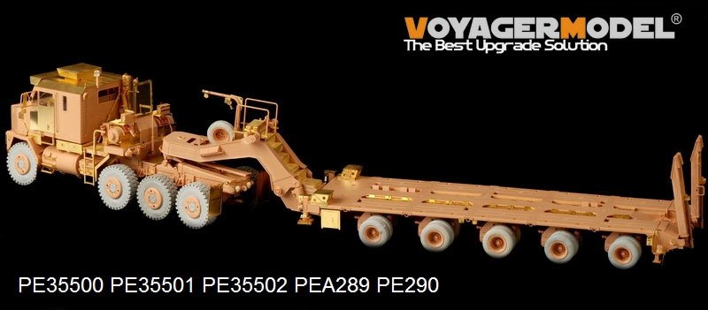 Voyager Model PE35501 Modern U.S. M1070 Truck Tractor Interior for HOBBYBOSS 85502 1/35 – Bild 8