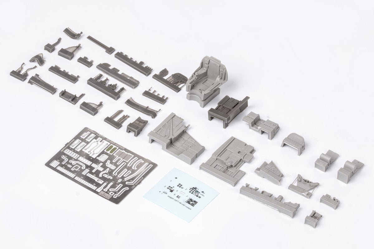 Eduard 648698 A6M2 seat PRINT EDUARD 1/48 – immagine 9