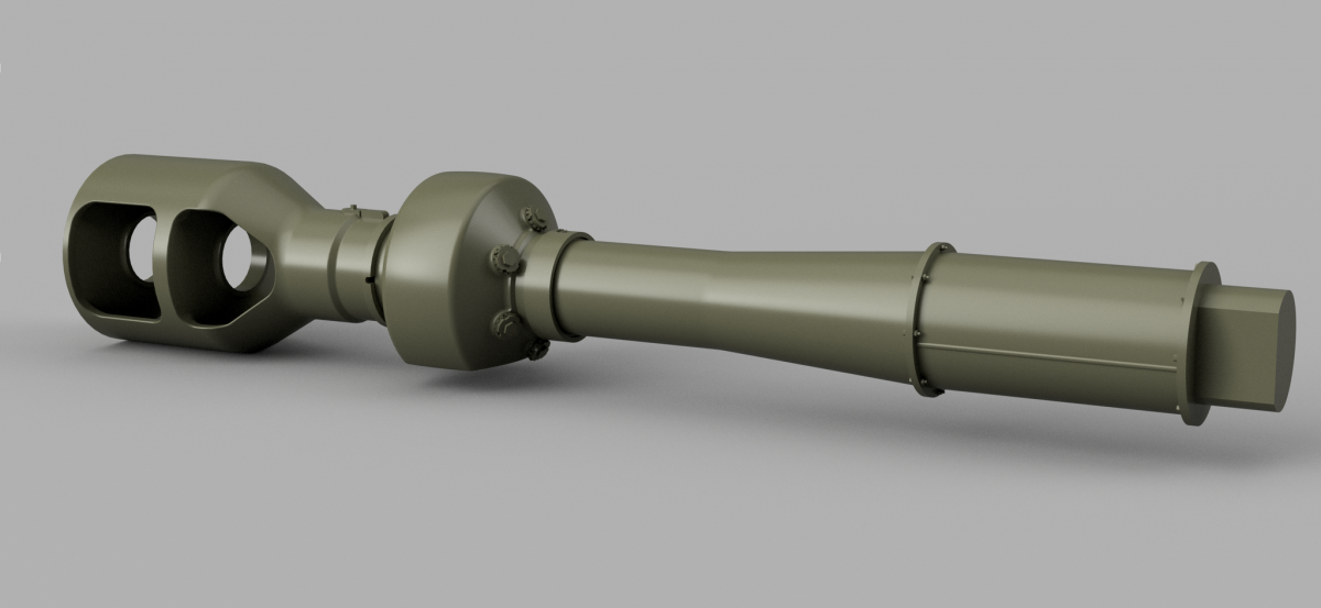 Panzer Art GB35-154 M126 Gun Barrel For M109 1/35 – immagine 2