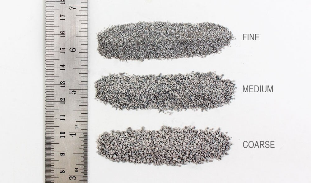 Woodland Scenics WB1393 Gray Blend Fine Ballast podsypka 1L – imagen 2