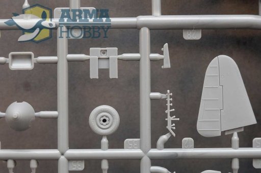 Arma Hobby 70027 Jakowlew Jak-1b Expert Set 1/72 – Bild 11