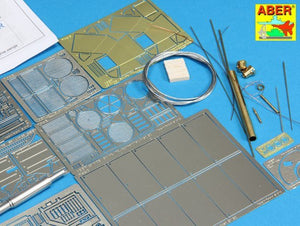 Aber 35K18 Sd,Kfz. 173 Jagdpanther - late/final version 1/35 – image 4