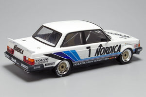 NuNu PN24013 Volvo 240 Turbo &amp;#39;86 ETCC Hockenheim Winner 1/24 – immagine 3