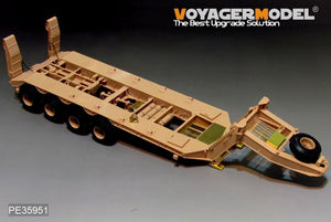 Voyager Model PE35951 Modern US Army M911 C-HET &amp;amp;M747 Heavy Equipment Semi-Trailer For MENG SS-013 1/35 – zdjęcie 27