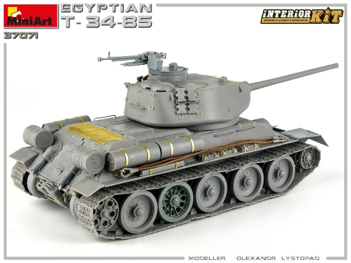 MiniArt 37071 EGYPTIAN T-34/85. INTERIOR KIT 1/35 – image 5