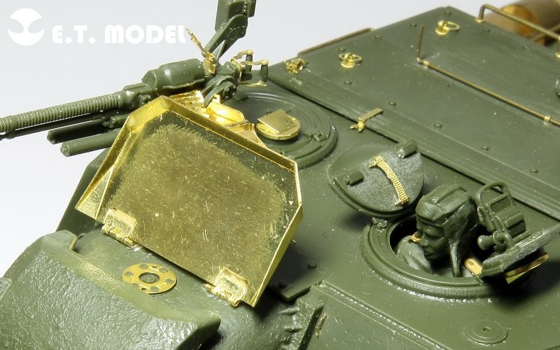 E.T. Model S35-003 WWII Soviet JSU-152 Value Package For TAMIYA 35303 1/35 – immagine 7