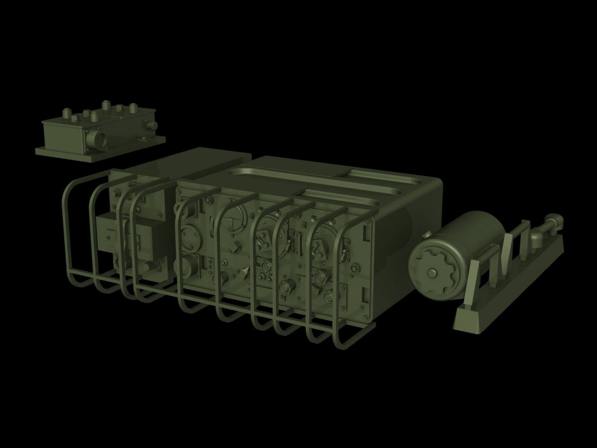 Panzer Art RE35-647 No19 Ensemble radio sans fil britannique 1/35