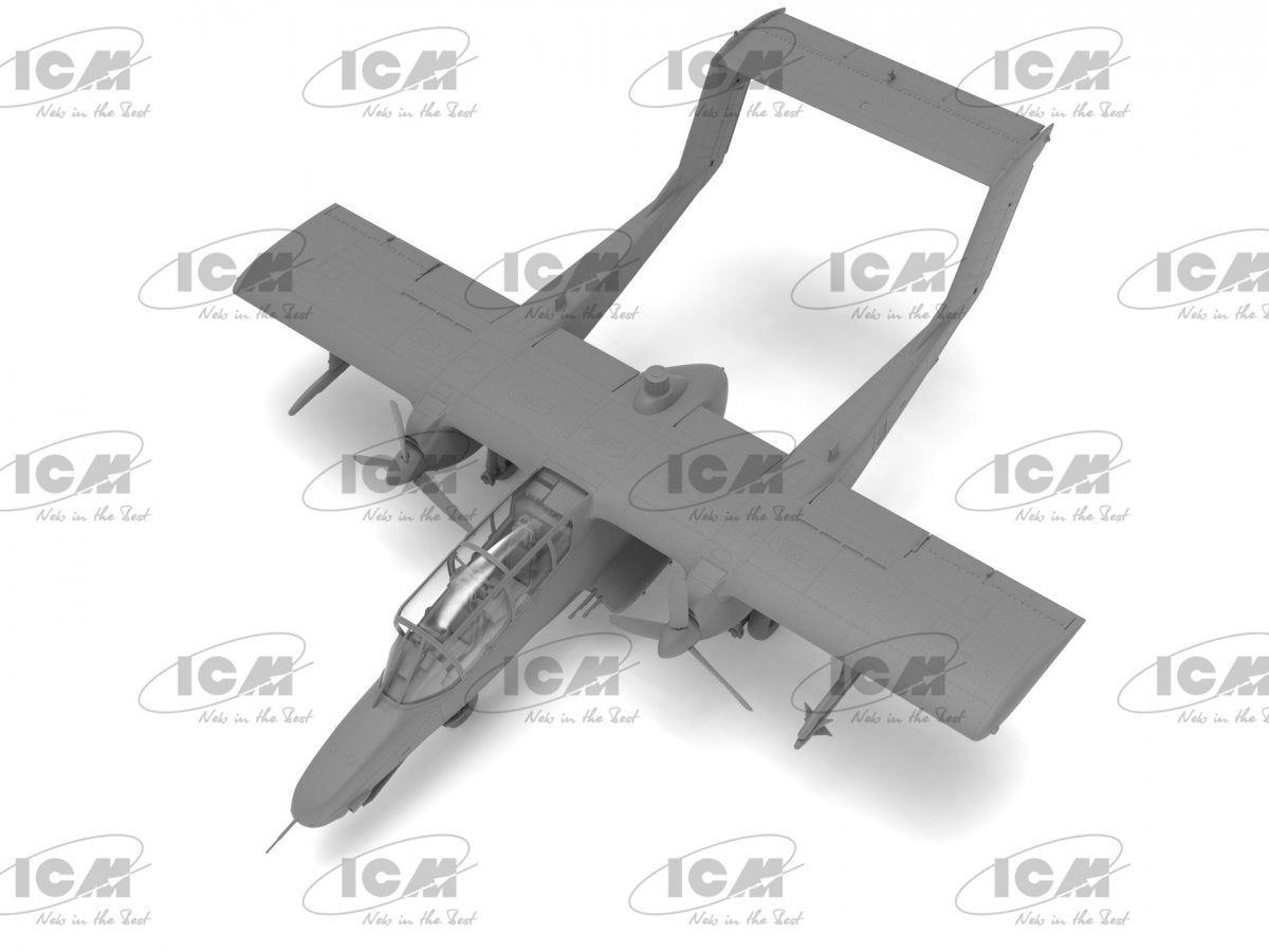 ICM 48302 Desert Storm US aircraft OV-10A and OV-10D+, 1991 1/48 – immagine 6