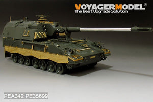 Voyager Model PEA342 Modern German PzH2000 Side skirts (For MENG TS-012) 1/35 – immagine 2