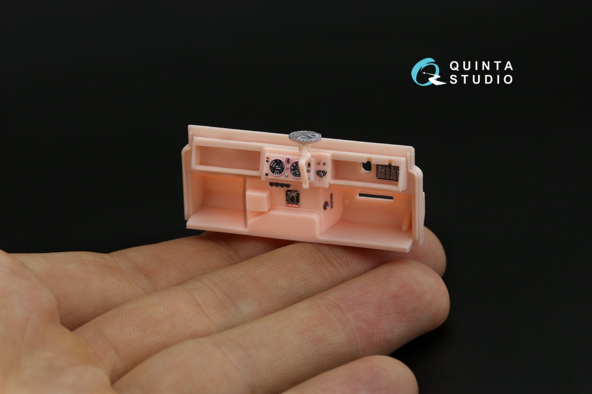 Quinta Studio QD35087 Land Rover 109 Pink Panther SAS 3D-Printed &amp;amp; coloured Interior on decal paper (Tamiya) 1/35 – immagine 11