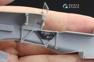 Quinta Studio QD48218 Hawker Typhoon Mk.1b early 3D-Printed &amp;amp; coloured Interior on decal paper ( Hasegawa ) 1/48 – zdjęcie 7