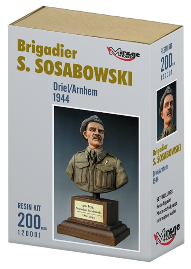 Mirage 120001 Birgadier S. Sosabowski (Driel/Arnhem 1944) 200mm – immagine 2