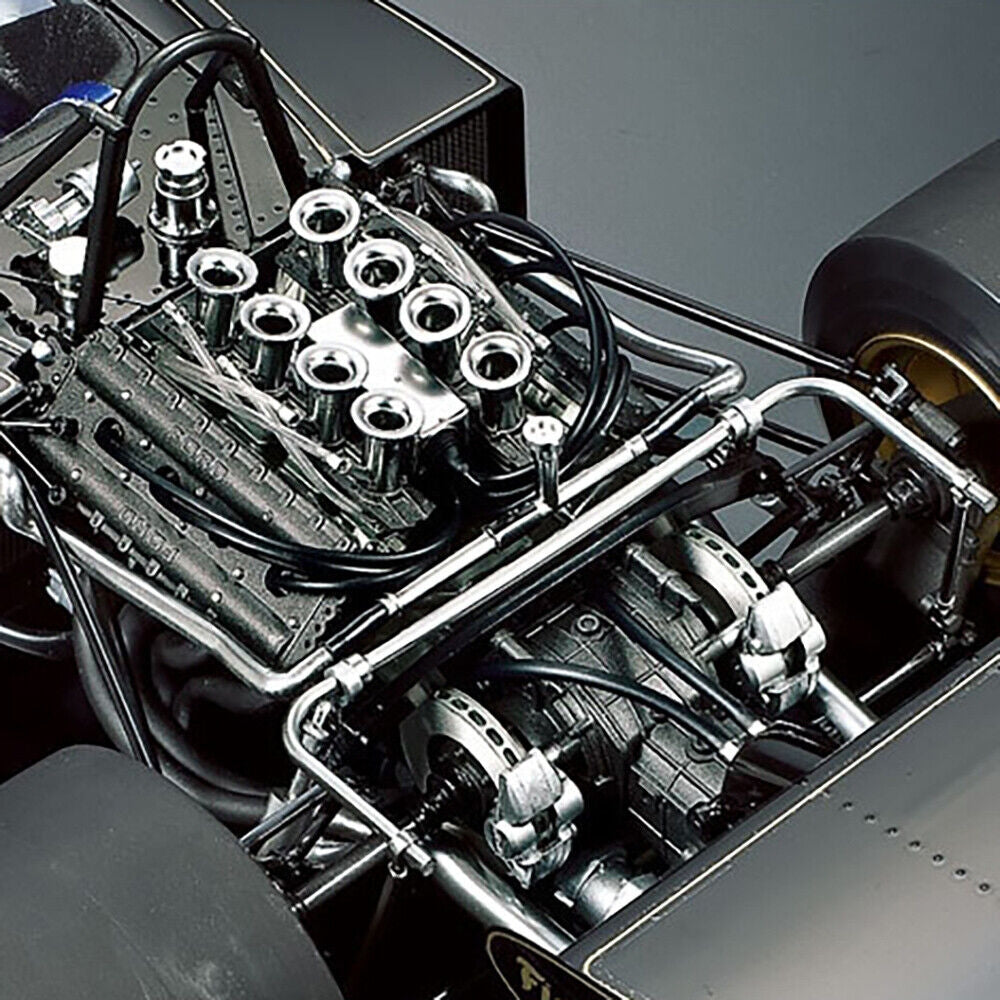 Tamiya 12046 Team Lotus Type 72D 1972 1/12 – immagine 2