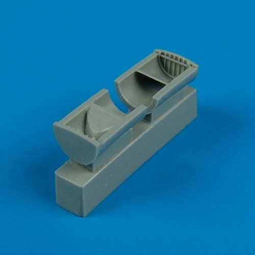 Échappement du refroidisseur d&amp;#39;huile Quickboost QB48291 P-47 Thunderbolt Tamiya 1/48