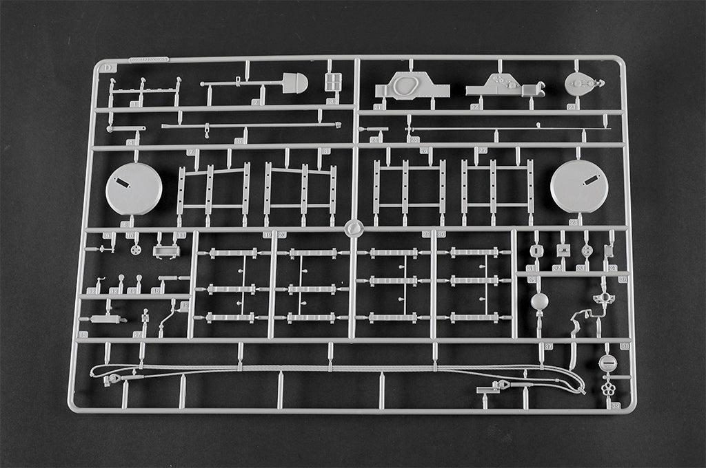 Trumpeter 00945 Pz.Kpfw.VI Ausf.E Sd.Kfz. 181 Tiger I Late Production 1/16 – immagine 40