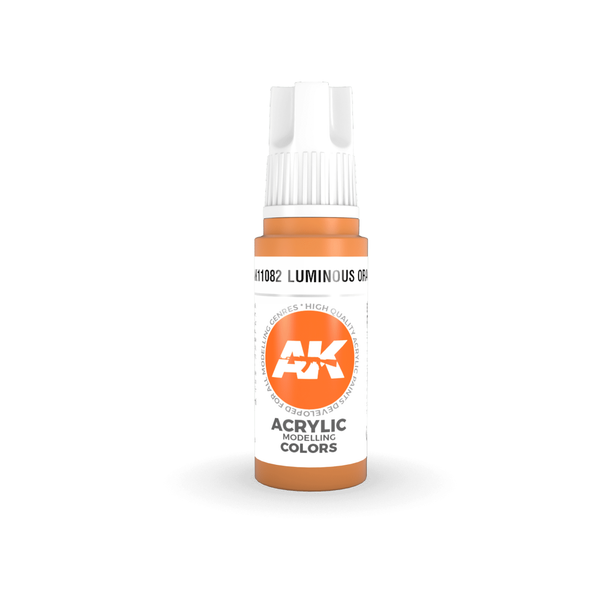 AK Interactive AK11082 Luminos Orange 17ml – imagen 2